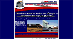 Desktop Screenshot of ameritransinc.com